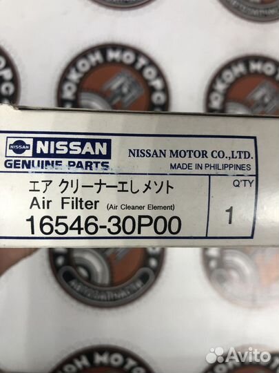 Воздушный фильтр Nissan