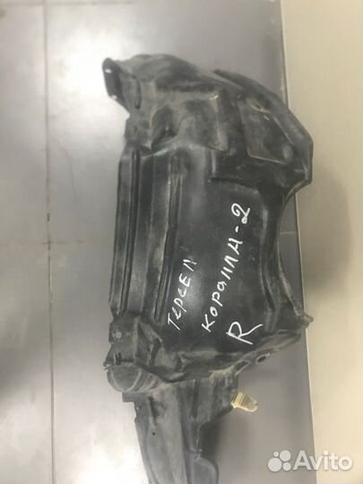 Подкрылок передний правый Toyota Corsa EL51 4EFE