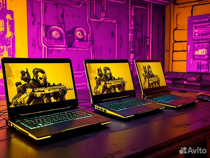 Игровой ноутбук Acer Nitro RTX + 512 SSD