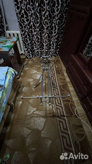 Род-под на 5 удилищ нержавейка