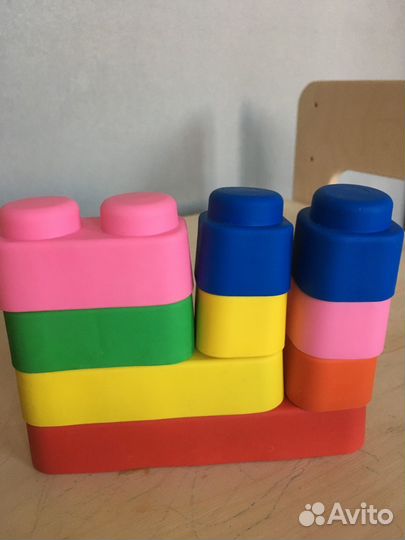 Кубики из силикона