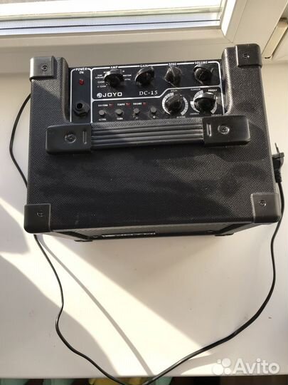 Комбоусилитель joyo DC-15