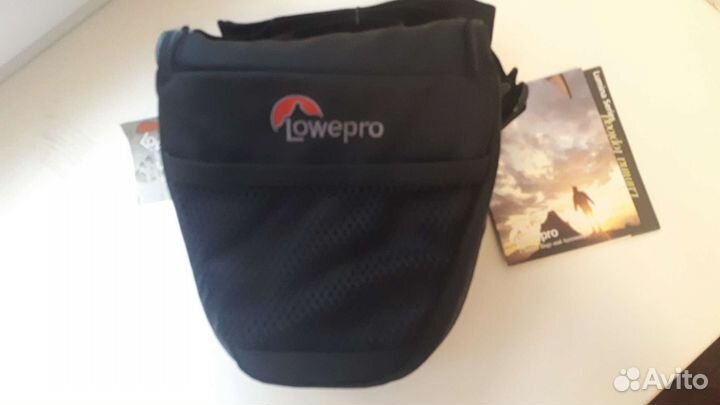 Сумка для фотоаппарата lowepro, новая