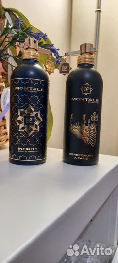 Новинки Montale, Infinity,Rendez-Vous à Paris