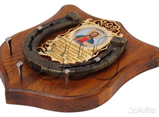 Подкова Вседержитель (цвет медальона дуб, (43817)