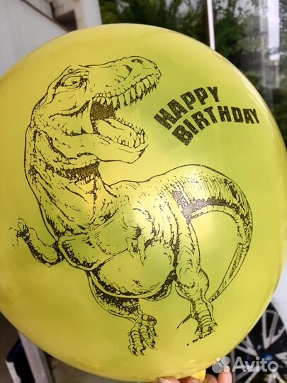 Композиция из воздушных шаров