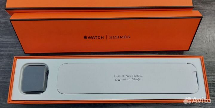 Смарт Часы Apple watch 8 Series Hermes (Black)