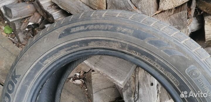 Покрышка hankook optimo K415 хорошем состоянии