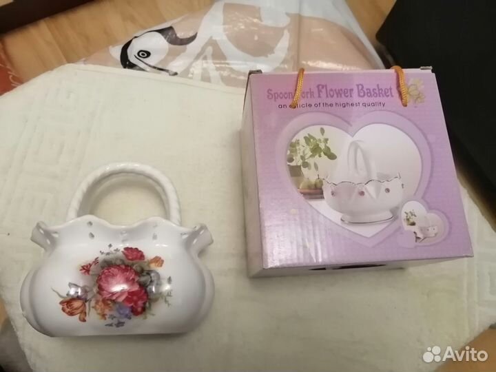 Ваза корзинка