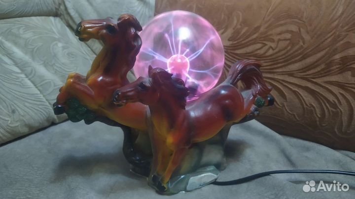 Плазменный шар, ночник