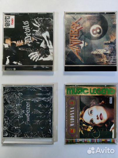 Музыкальные CD диски часть1