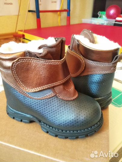 Сапожки зимние новые Скороход 24 размер