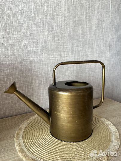 Лейка металлическая