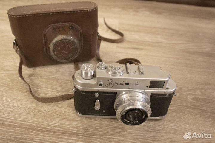 Фотоаппарат зоркий 4