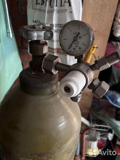 Баллон гелий