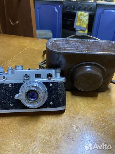 Фотоаппарат зоркий с