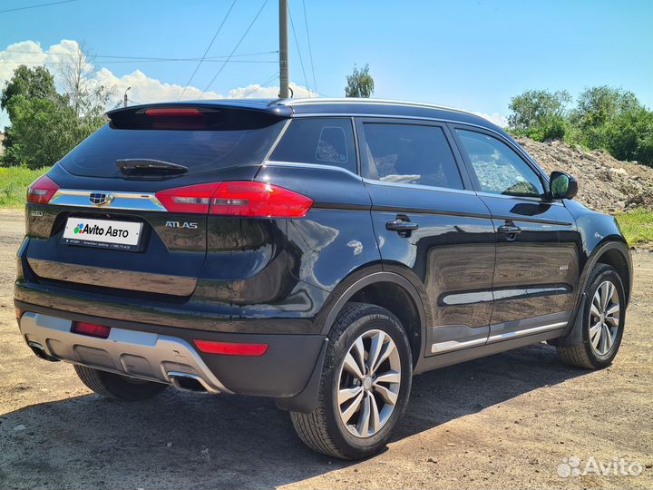 Geely Atlas 1.8 AT, 2019, 66 071 км