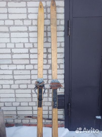 Лыжи деревянные СССР