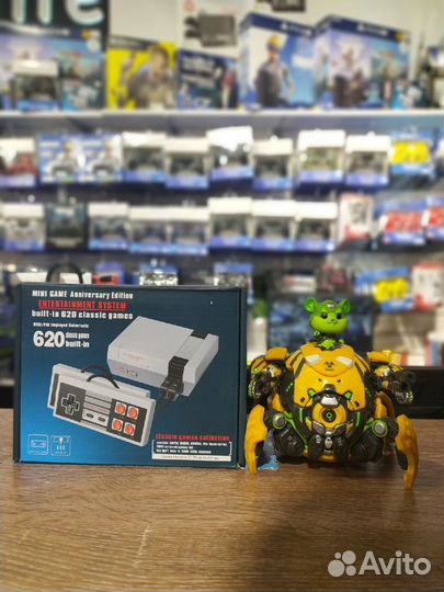 Игровая приставка Денди New + 620 игр Dendy