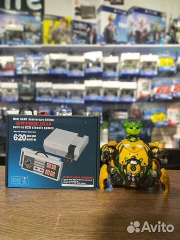 Игровая приставка Денди New + 620 игр Dendy