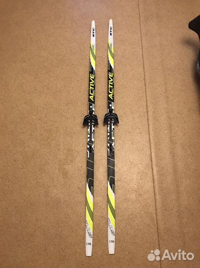 Беговые лыжи, Active (170см)