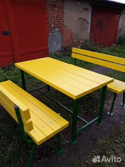 Садовая мебель для дачи