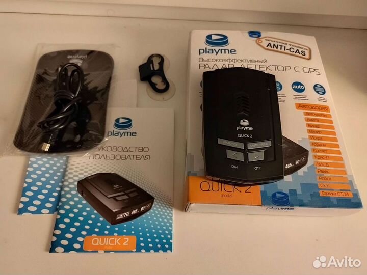 Радар-детектор Playme Quick 2