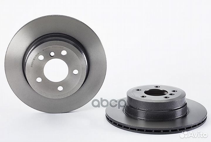 Диск торм.зад.BMW X5 (F15,F85) 13-18/X5 (E70)