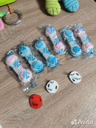 Игрушки для малышей, защита для ящиков и розеток