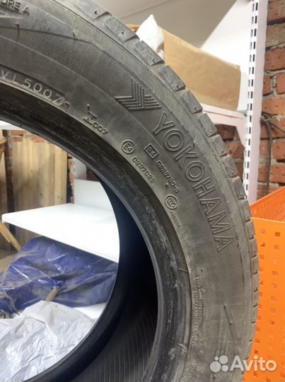 Yokohama Advan ST V802 255/50 R17 101W