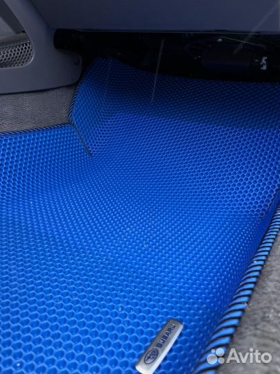 Коврики эва ева eva с бортами