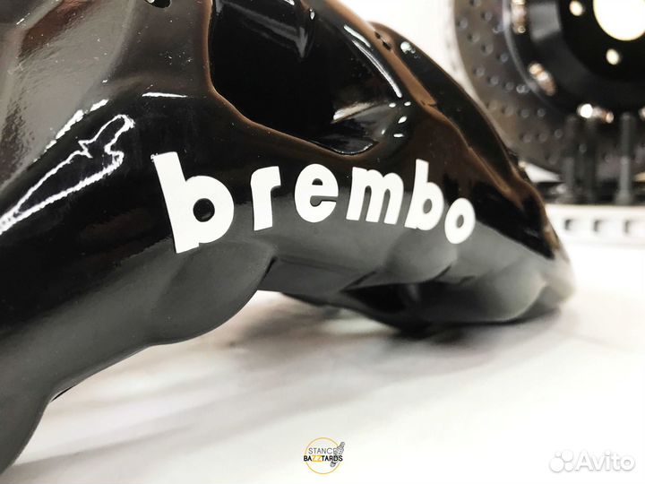 Тормозная система Brembo 8 порш Toyota Hilux 7