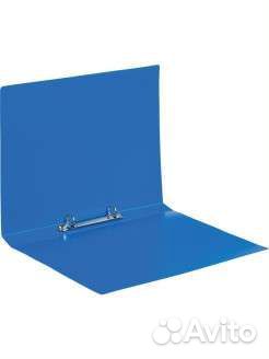 Пластиковая папка с двумя кольцами