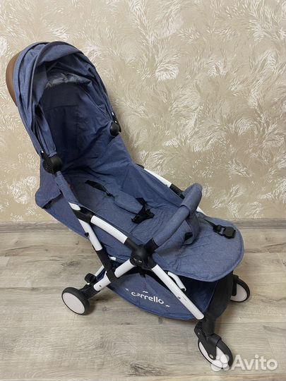 Прогулочная коляска carrello pilot