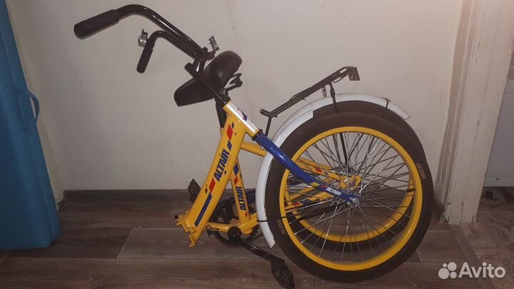 Велосипед Альтаир подростковый 20 дюймов