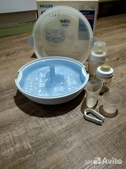 Быстрый стерилизатор бутылочек Авент Филлипс