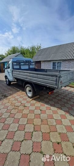 ГАЗ ГАЗель 3302 2.3 МТ, 2003, 271 661 км