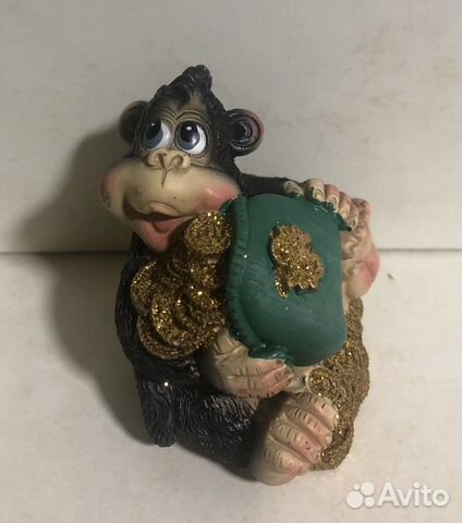 Статуэтки обезьянки