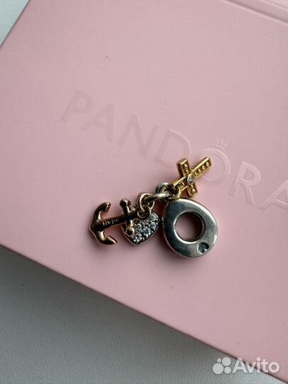 Pandora шарм новый