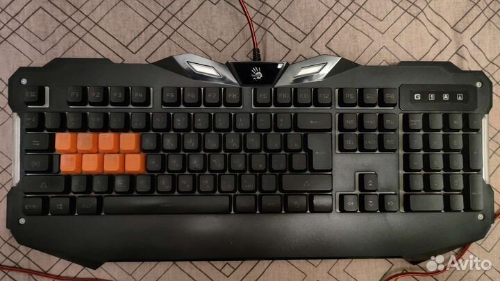 Клавиатура a4tech Bloody B328, USB