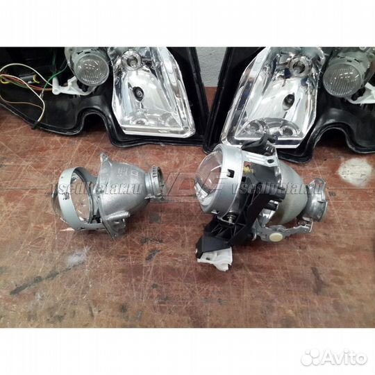 Переходные рамки для замены линз на Skoda Superb 2