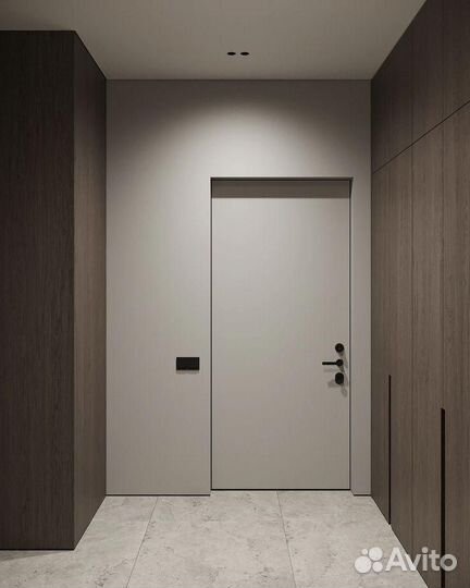 Скрытые двери