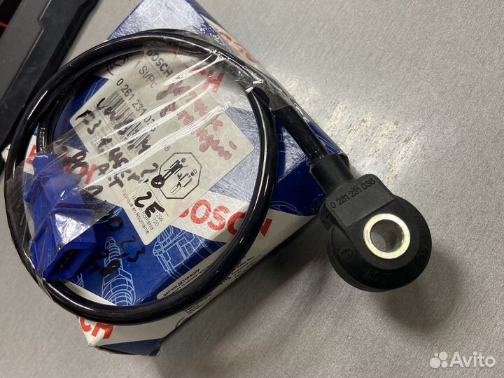 Датчик детонации bosch 0261231036