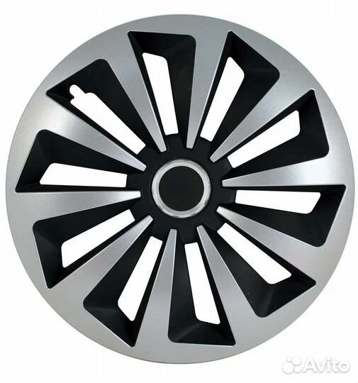 Колпаки колёсные R17 Fox Ring Mix 4 шт