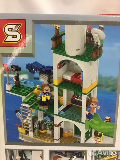 Конструктор майнкрафт маяк