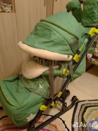 Санки коляска