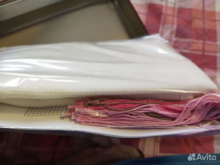 Раритет Золотое руно Подарок набор для вышивания