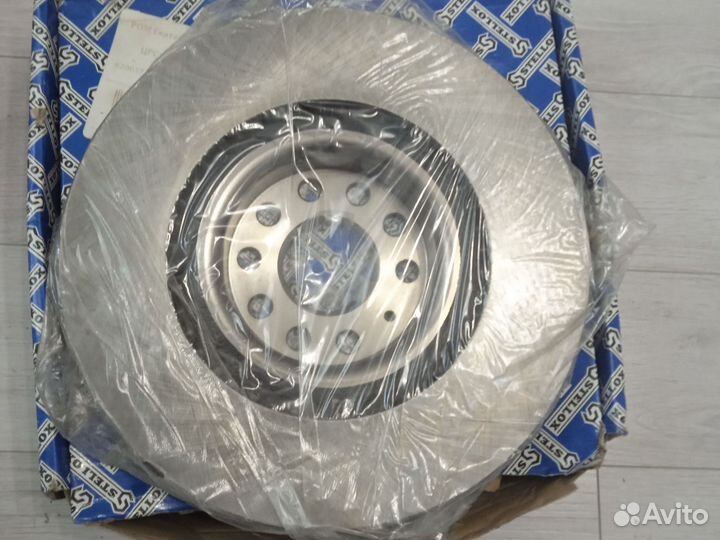 Диск тормозной передний audi, VW