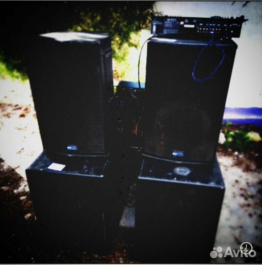 Комплект звука 3кВт