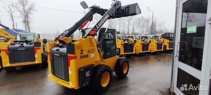 Мини-погрузчик LiuGong CLG395В, 2023